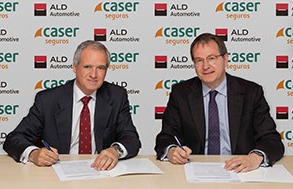 ALD Automotive y Caser firman un acuerdo